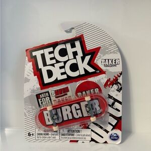 RARE BRAND NEW SEALED TECH DECK BAKER SKATEBOARDS SERIES
